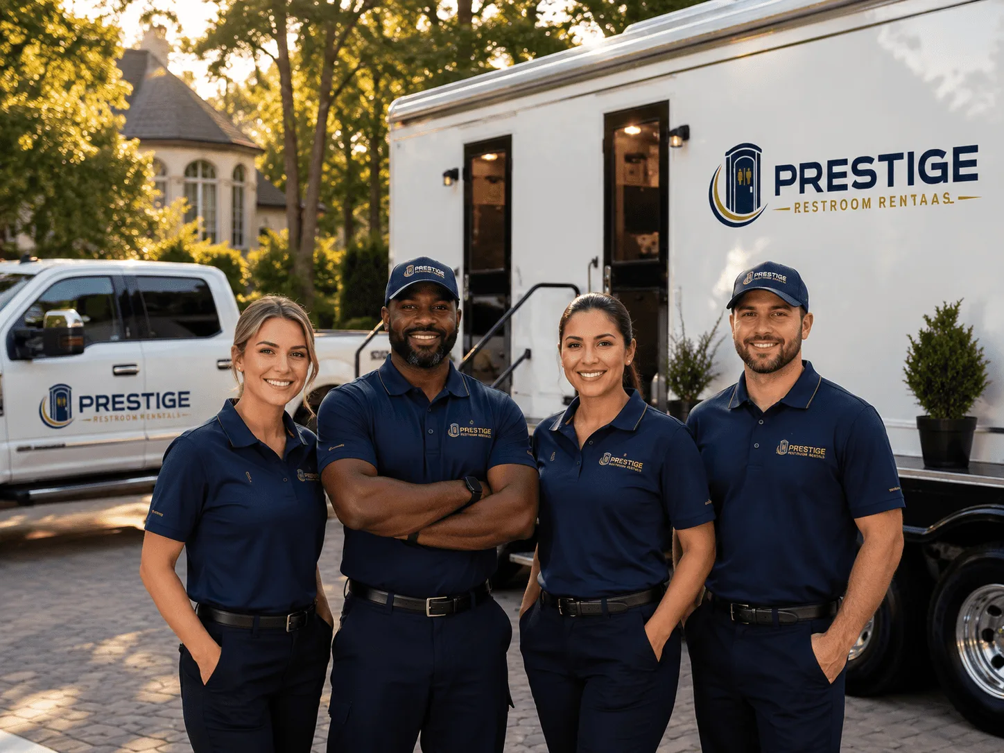 Trusted Luxury Portable Restrooms company in Grenloch, NJ